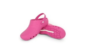 SOCA SAFE CLOG WKS PINK